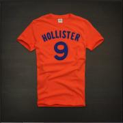 T-shirt Hollister Homme en Orange